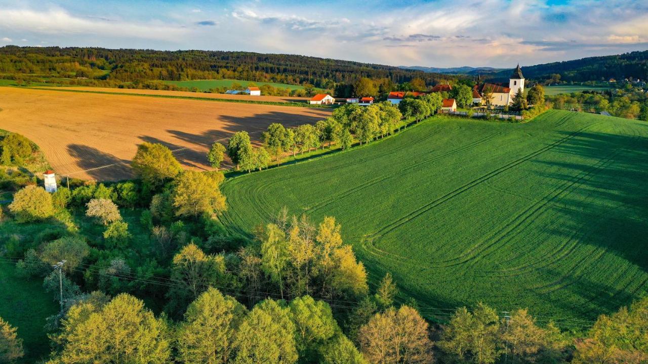 Chalupa Novákova vyhlídka Zdirec  Exterior foto